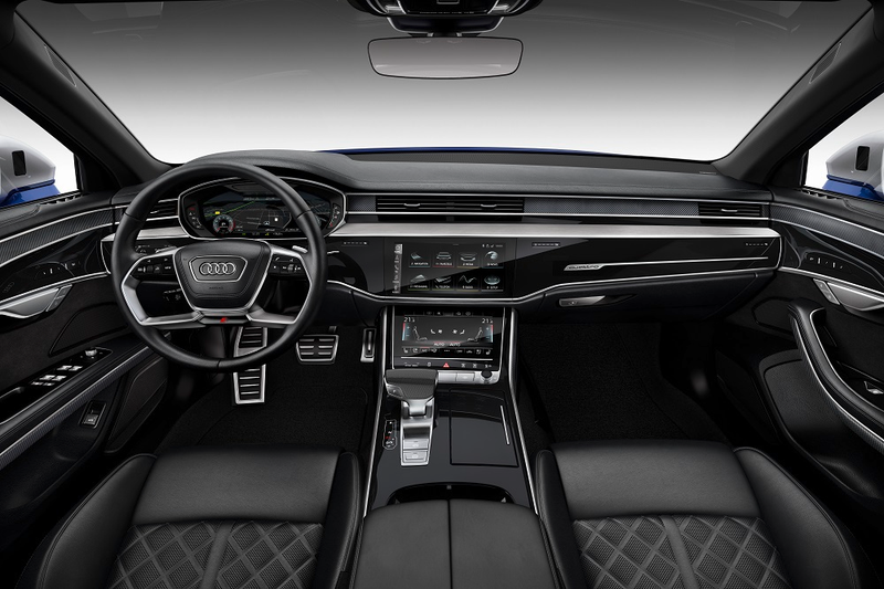 Illustration for article titled The 2020 Audi A8 Gets Two Engine Options You'll Actually Want To Spend Oodles Of Money On